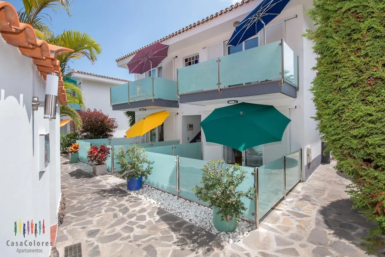 Casacolores Apartamentos Puerto de la Cruz  Puerto de la Cruz (Tenerife)