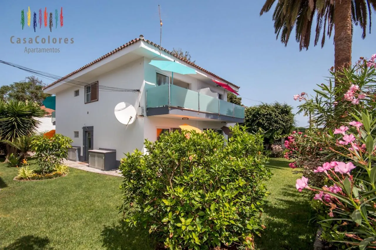 Casacolores Apartamentos Puerto de la Cruz